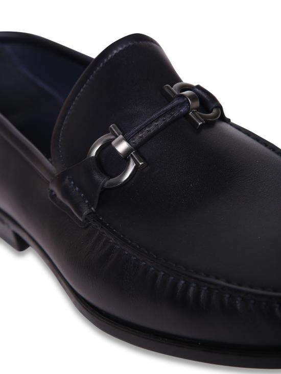 27FW 살바토레 페라가모 로퍼 793320 02A783 NAVY Blue - SALVATORE FERRAGAMO