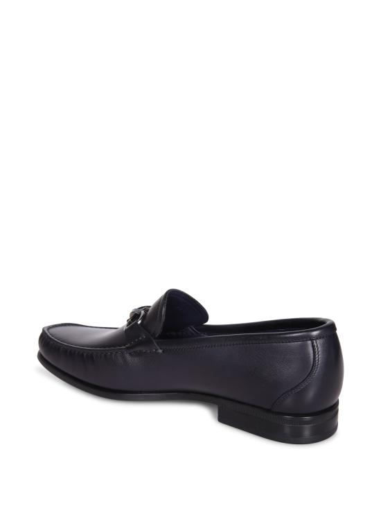 27FW 살바토레 페라가모 로퍼 793320 02A783 NAVY Blue - SALVATORE FERRAGAMO