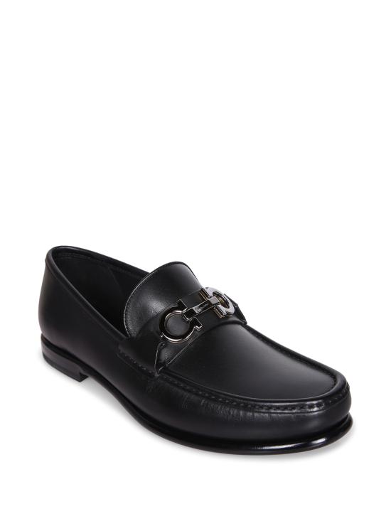 27FW 살바토레 페라가모 로퍼 784445 02A015 NERO Black - SALVATORE FERRAGAMO