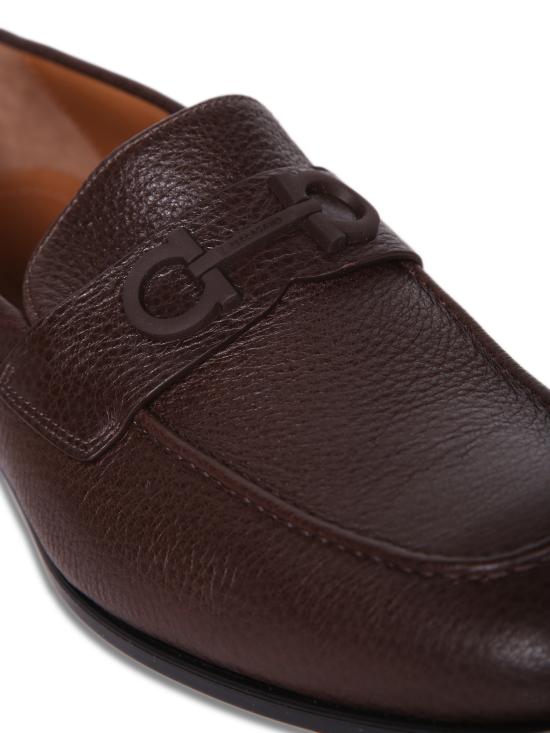 27FW 살바토레 페라가모 로퍼 791724 02A722 TMORO Brown - SALVATORE FERRAGAMO