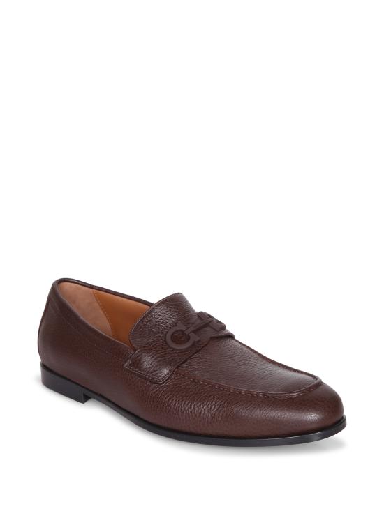 27FW 살바토레 페라가모 로퍼 791724 02A722 TMORO Brown - SALVATORE FERRAGAMO