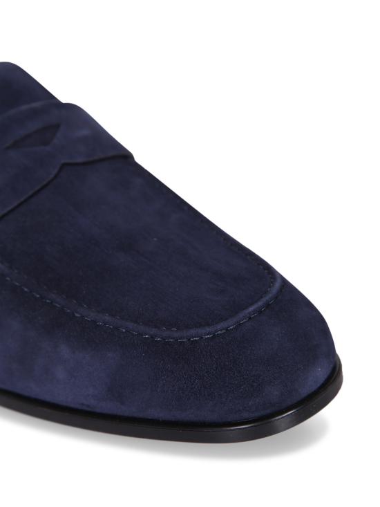 27FW 살바토레 페라가모 로퍼 791696 02A723 NAVY Blue - SALVATORE FERRAGAMO