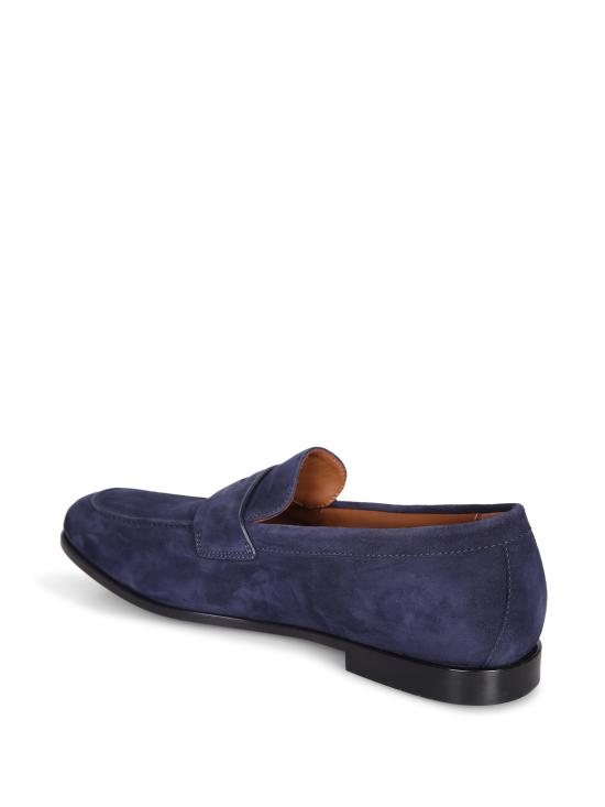 27FW 살바토레 페라가모 로퍼 791696 02A723 NAVY Blue - SALVATORE FERRAGAMO