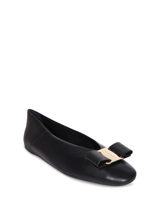 27FW 살바토레 페라가모 플랫 슈즈 782883 01K221 NERO Black - SALVATORE FERRAGAMO