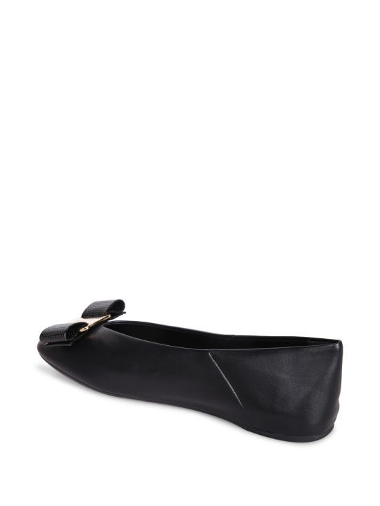 27FW 살바토레 페라가모 플랫 슈즈 782883 01K221 NERO Black - SALVATORE FERRAGAMO