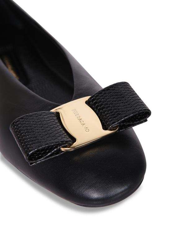 27FW 살바토레 페라가모 플랫 슈즈 782883 01K221 NERO Black - SALVATORE FERRAGAMO