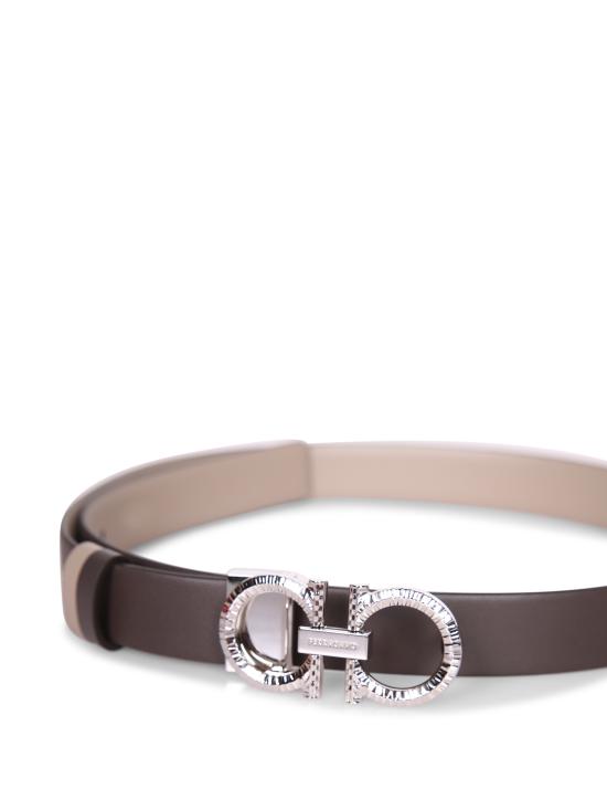 27FW 살바토레 페라가모 벨트 796239 230419 TMORO Brown - SALVATORE FERRAGAMO