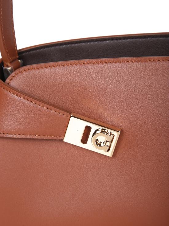 27FW 살바토레 페라가모 가방 795365 21A712 COGNAC Brown - SALVATORE FERRAGAMO