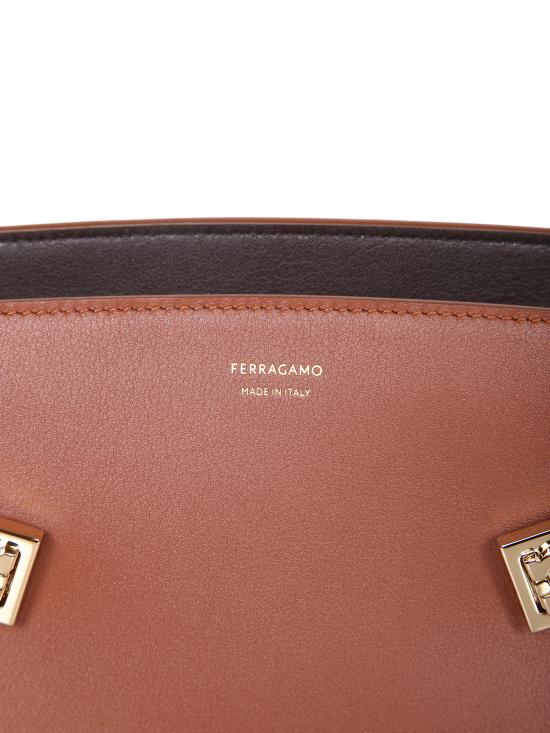27FW 살바토레 페라가모 가방 795365 21A712 COGNAC Brown - SALVATORE FERRAGAMO