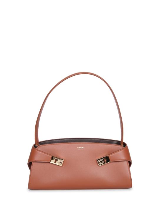 27FW 살바토레 페라가모 가방 795365 21A712 COGNAC Brown