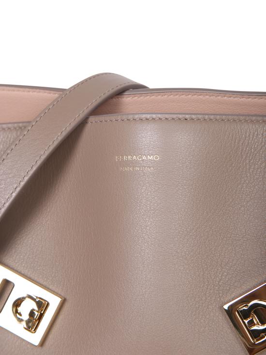 27FW 살바토레 페라가모 가방 795203 219816 TAUPE Beige - SALVATORE FERRAGAMO