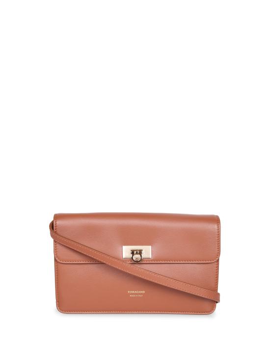 27FW 살바토레 페라가모 가방 795688 221165 COGNAC Brown