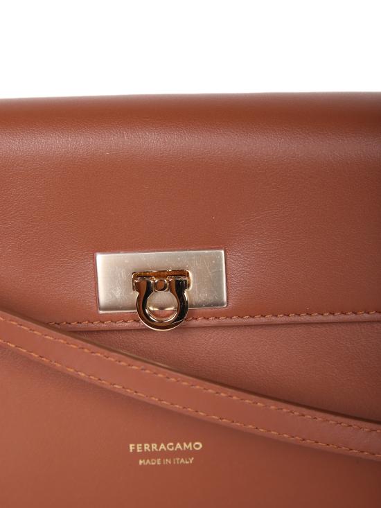 27FW 살바토레 페라가모 가방 795688 221165 COGNAC Brown - SALVATORE FERRAGAMO