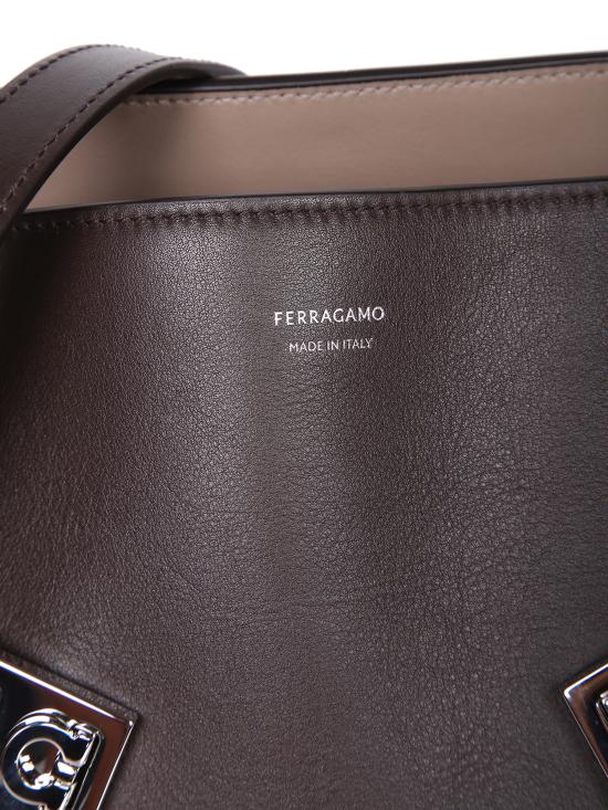 27FW 살바토레 페라가모 가방 795204 219816 TMORO Brown - SALVATORE FERRAGAMO