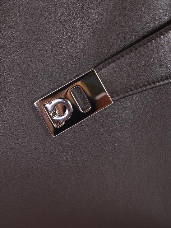 27FW 살바토레 페라가모 가방 795204 219816 TMORO Brown - SALVATORE FERRAGAMO