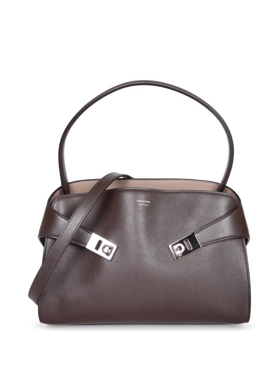 27FW 살바토레 페라가모 가방 795204 219816 TMORO Brown