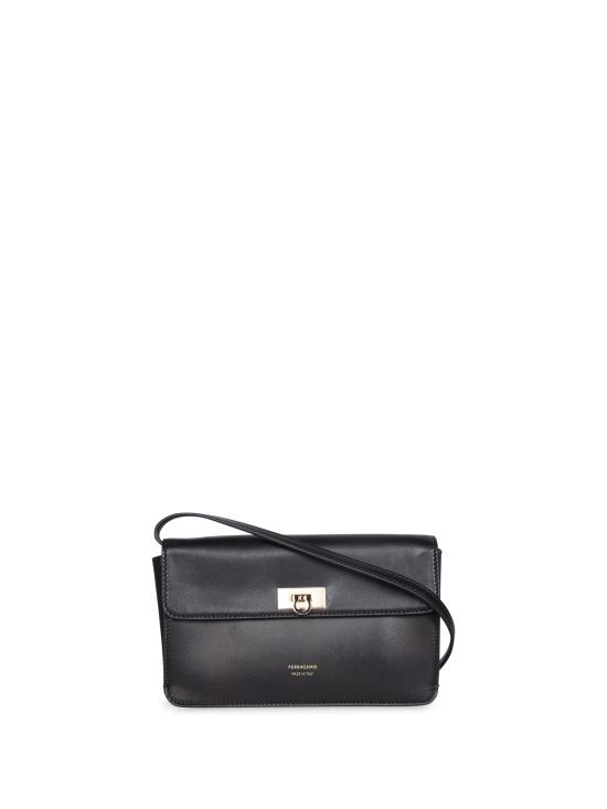 27FW 살바토레 페라가모 가방 795687 221165 NERO Black