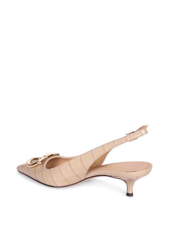 27FW 살바토레 페라가모 힐/펌프스 794989 01L946 WARM TAUPE Beige - SALVATORE FERRAGAMO