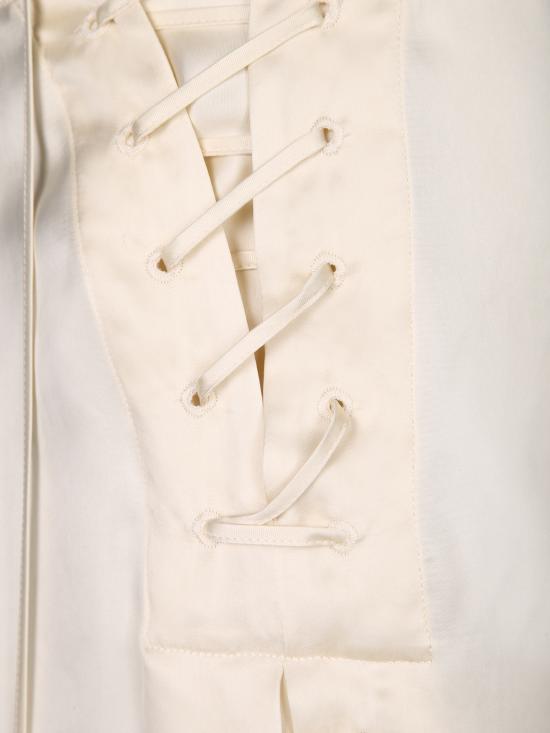 27FW 살바토레 페라가모 스커트 797884 13I833 PARCHMENT White - SALVATORE FERRAGAMO