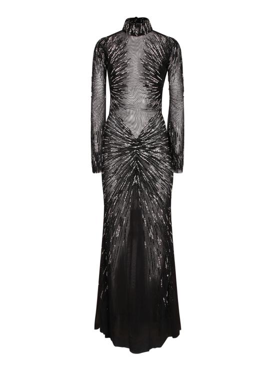 27FW 아멘쿠튀르 원피스 26526 009 Black