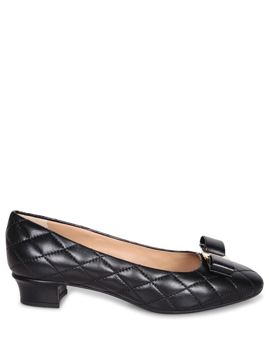 27FW 살바토레 페라가모 힐/펌프스 798516 01M543 NERO Black