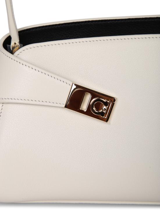 27FW 살바토레 페라가모 가방 798502 21A712 MASCARPONE White - SALVATORE FERRAGAMO