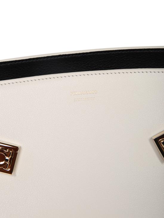 27FW 살바토레 페라가모 가방 798502 21A712 MASCARPONE White - SALVATORE FERRAGAMO