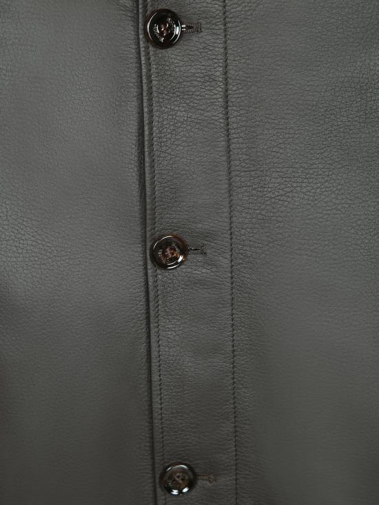 27FW 무레르 CLEROS-P1 클레로스 P1 보머 자켓 MOUBO 100178 U0202 Brown - MOORER