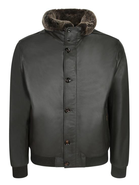 27FW 무레르 CLEROS-P1 클레로스 P1 보머 자켓 MOUBO 100178 U0202 Brown