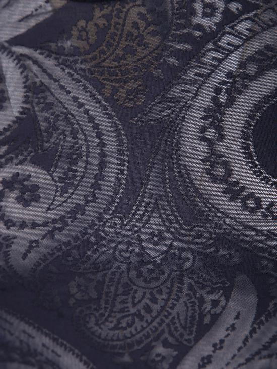 27FW 에트로 탑 WRJB002699 IAE12 B0310 Black - ETRO
