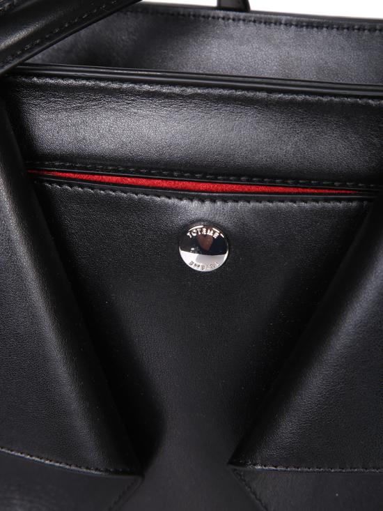 27FW 토템 가방 264WAL0135 LE0206 441 Black - TOTEME