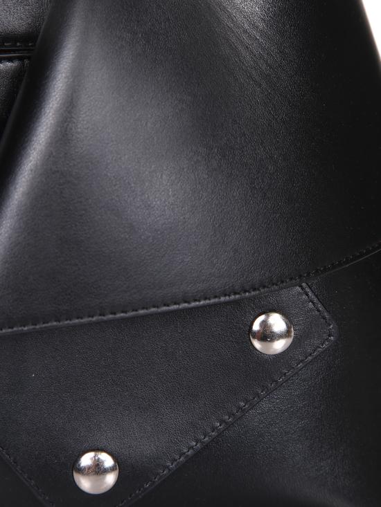 27FW 토템 가방 264WAL0135 LE0206 441 Black - TOTEME