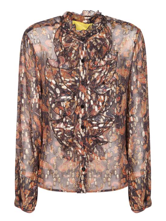 27FW 필리파 1970 탑 ELIZA SHIRT Black