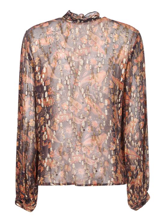 27FW 필리파 1970 탑 ELIZA SHIRT Black - PHILIPPA 1970