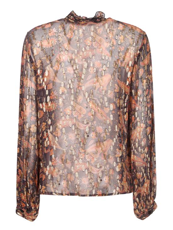 27FW 필리파 1970 탑 ELIZA SHIRT Black - PHILIPPA 1970