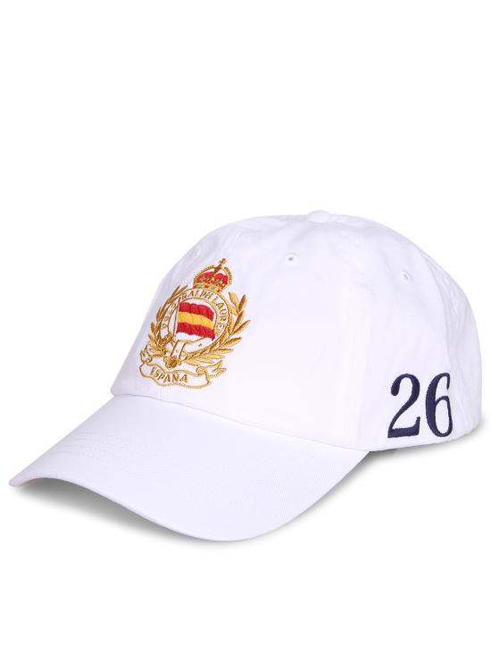 27FW 폴로 랄프로렌 모자 710B21777 001 White