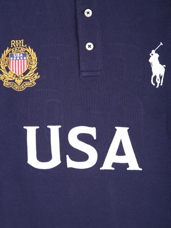 27FW 폴로 랄프로렌 탑 710B20858 001 Blue - POLO RALPH LAUREN