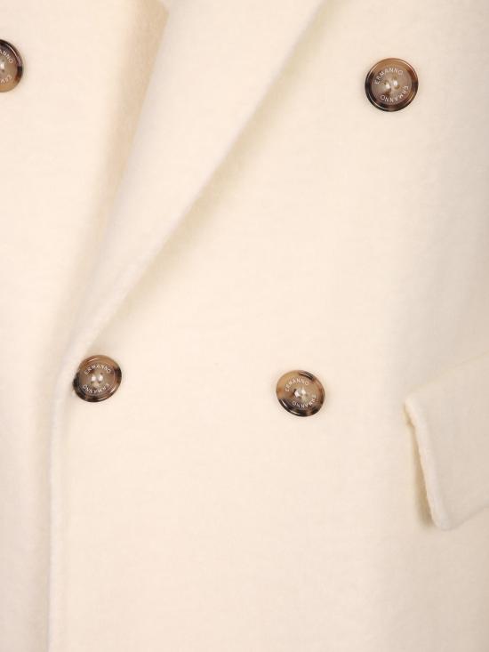 27FW 에르마노 피렌제 코트 D49ED016 EY0 MF333 Beige - ERMANNO FIRENZE
