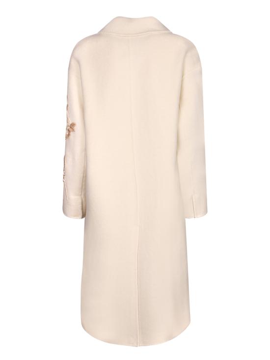 27FW 에르마노 피렌제 코트 D49ED016 EY0 MF333 Beige - ERMANNO FIRENZE