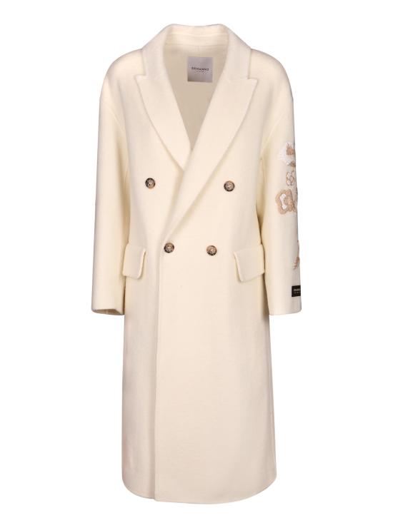27FW 에르마노 피렌제 코트 D49ED016 EY0 MF333 Beige