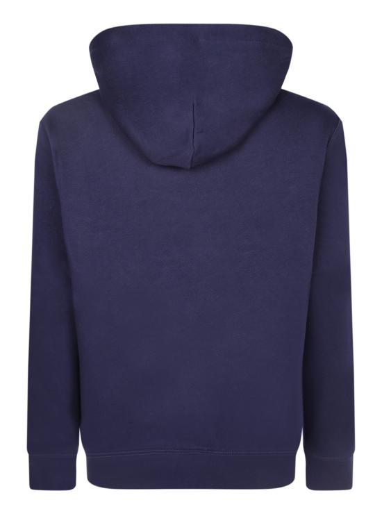 27FW 폴로 랄프로렌 후드 티셔츠 710B21811 001 Blue - POLO RALPH LAUREN