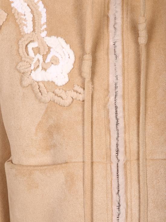 27FW 에르마노 피렌제 자켓 D49ED036 E9B MFB78 Beige - ERMANNO FIRENZE