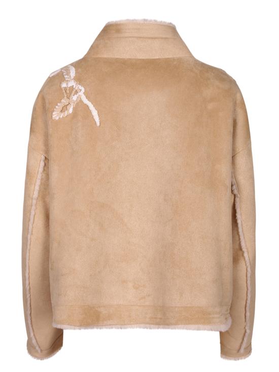 27FW 에르마노 피렌제 자켓 D49ED036 E9B MFB78 Beige - ERMANNO FIRENZE