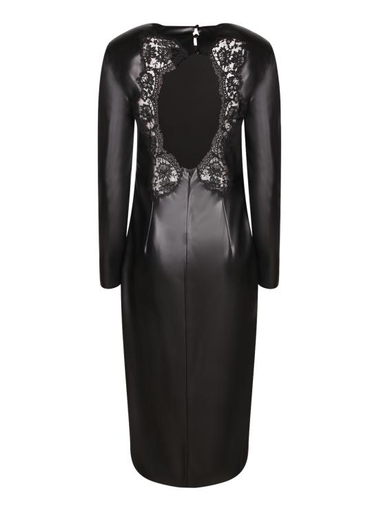 27FW 에르마노 피렌제 원피스 D49EQ017 E98 MF099 Black - ERMANNO FIRENZE