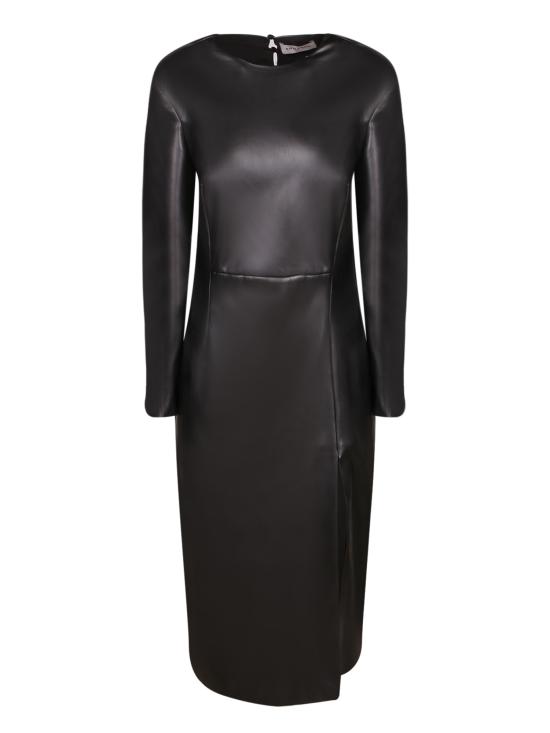 27FW 에르마노 피렌제 원피스 D49EQ017 E98 MF099 Black