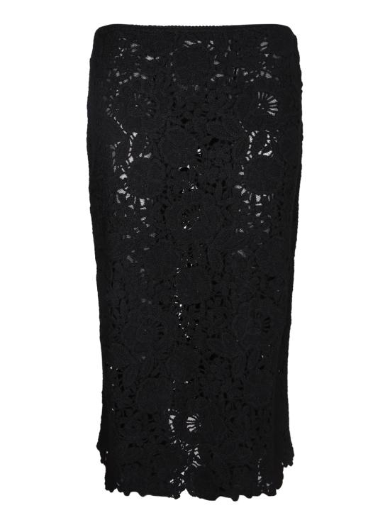 27FW 에르마노 피렌제 스커트 D49EO028 E58 MF099 Black