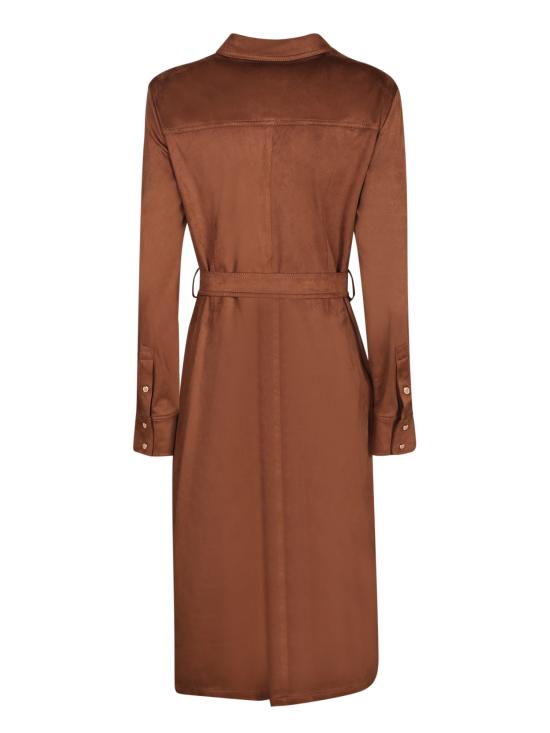 27FW 에르마노 피렌제 원피스 D49EQ013 E94 MFB76 Brown - ERMANNO FIRENZE