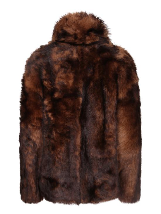 27FW 이브살로몬 무스탕 27WYV62 665TOS1 B3321 Brown - YVES SALOMON