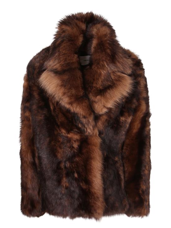 27FW 이브살로몬 무스탕 27WYV62 665TOS1 B3321 Brown