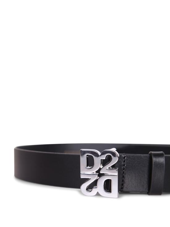 27FW 디스퀘어드2 벨트 BEM0721 12900001 2124 Black - DSQUARED2
